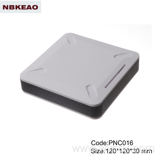 ABS plastic mini wifi router shell enclosure box outdoor indoor case TAKACHI network switch wifi router plastic enclosure